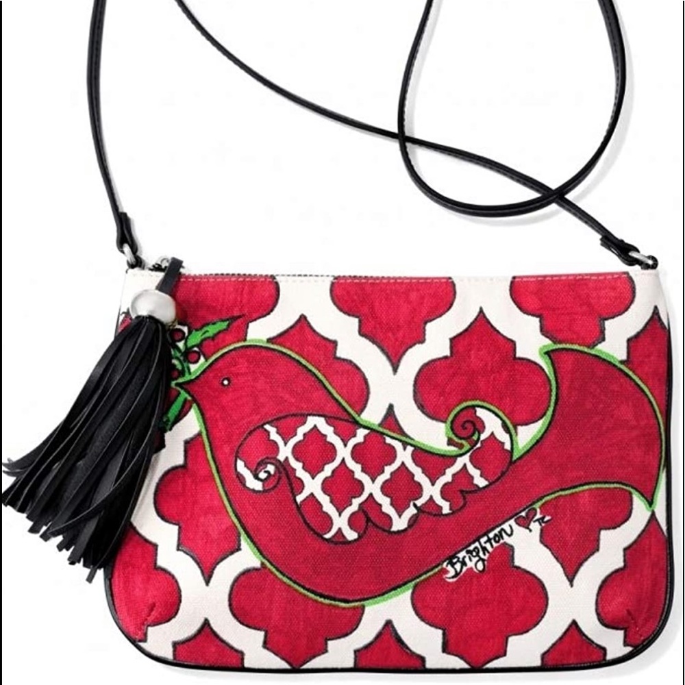 Brand new Brighton Love Dove Crossbody tote bag.